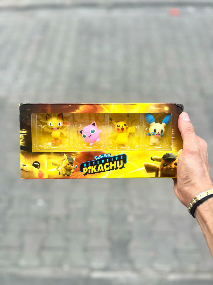 Pokemon Kutulu Figür Seti