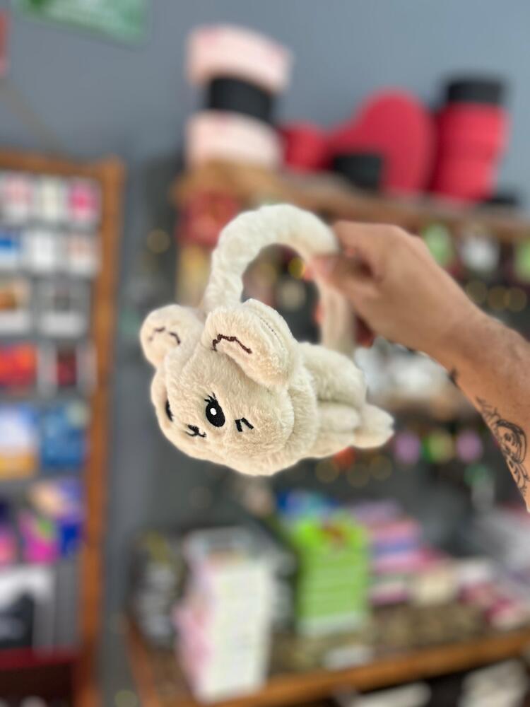 Tavşan Peluş Kulaklık