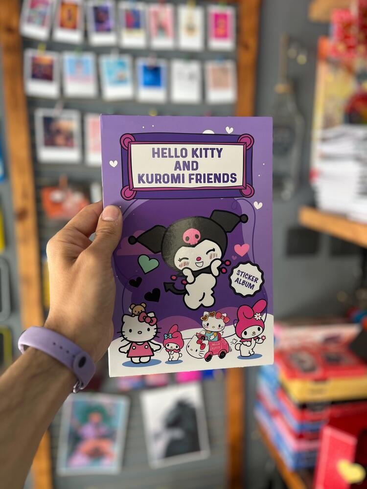 Kuromi Sticker Defteri