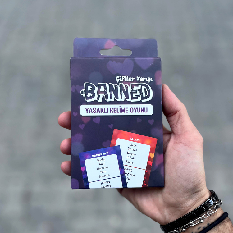 Banned Çiftler Yarışı - Yasaklı Kelime Oyunu