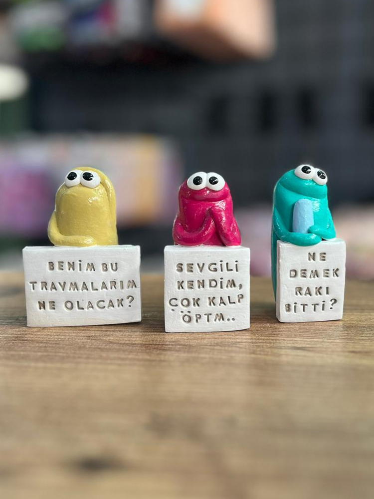 Eğlenceli Kafalar Serisi 4 (1 adet)