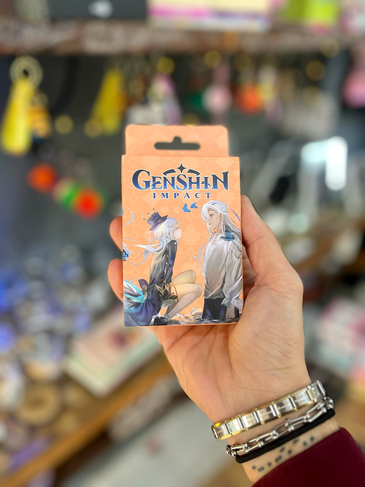 Genshin Impact İskambil Kağıdı