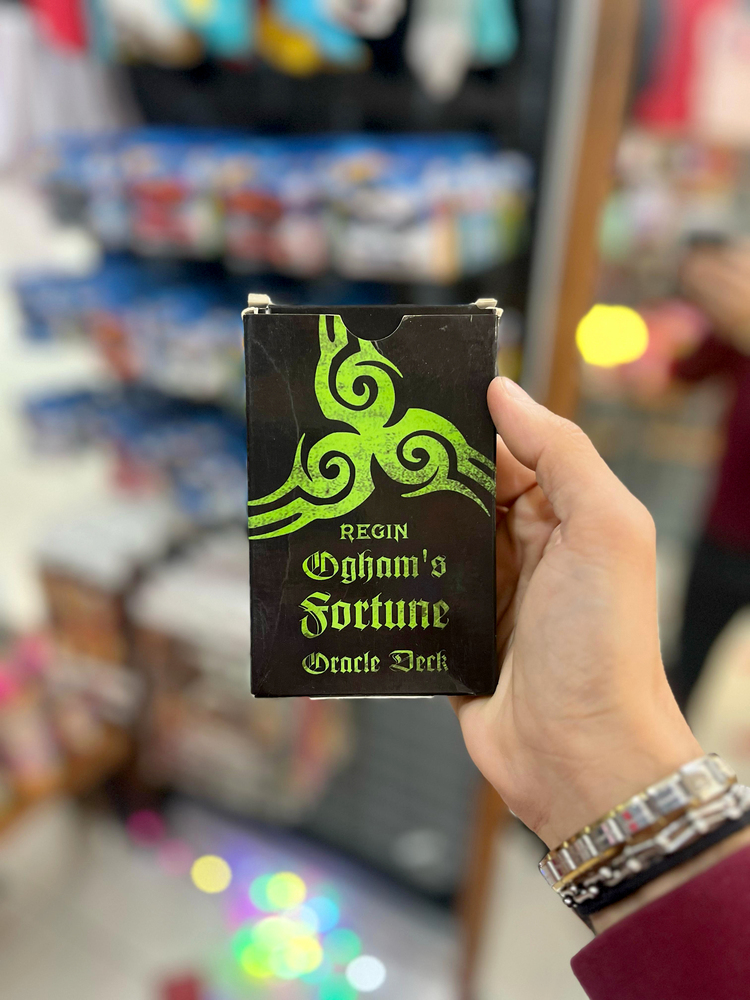 Ogham's Fortune Oracle Deck Tarot