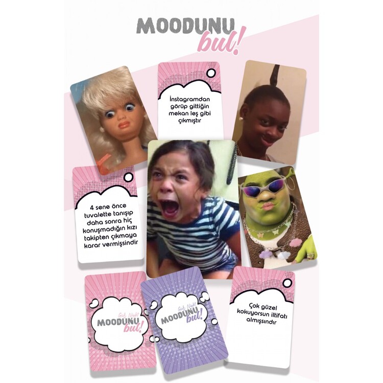 Moodunu Bul - Girls Night (1) Mini
