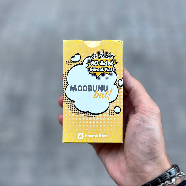 Moodunu Bul - Ek Görsel Paketi