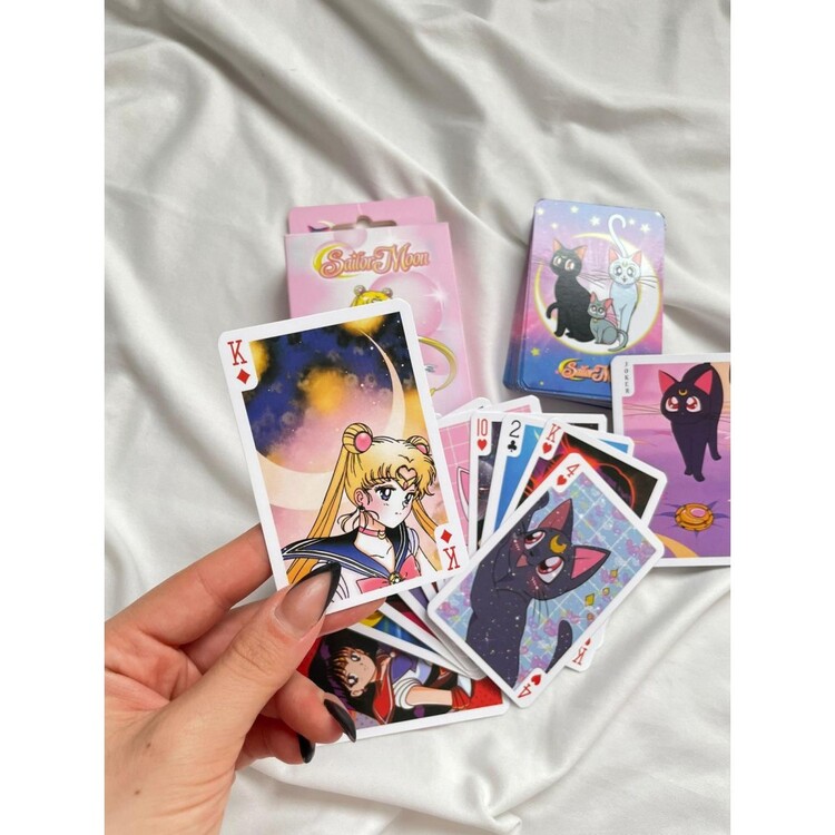 Sailor Moon İskambil Kağıdı