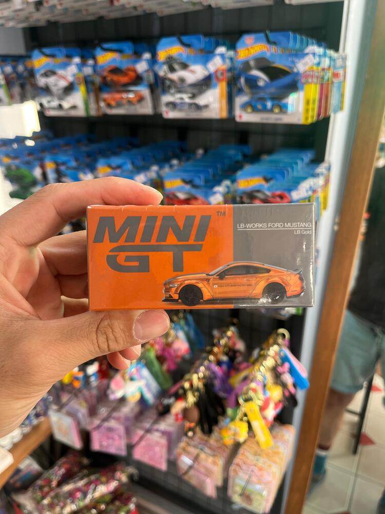 MiniGT Lb-Works Ford Mustang