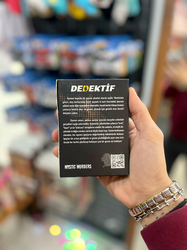 Dedektif Kart Oyunu