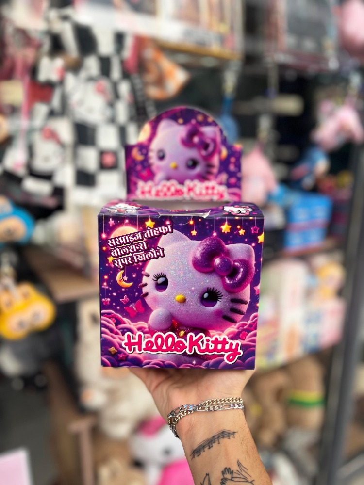 Hello Kitty Sürpriz Figür (1 ad.)