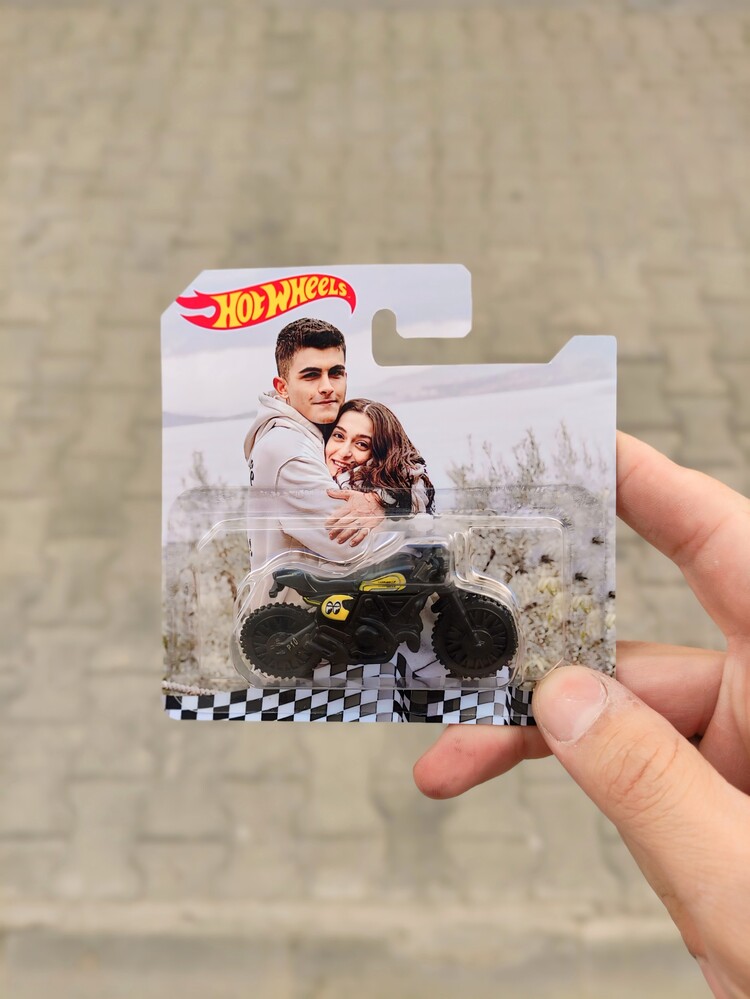 2 Adet Kişiye Özel Hotwheels Araba