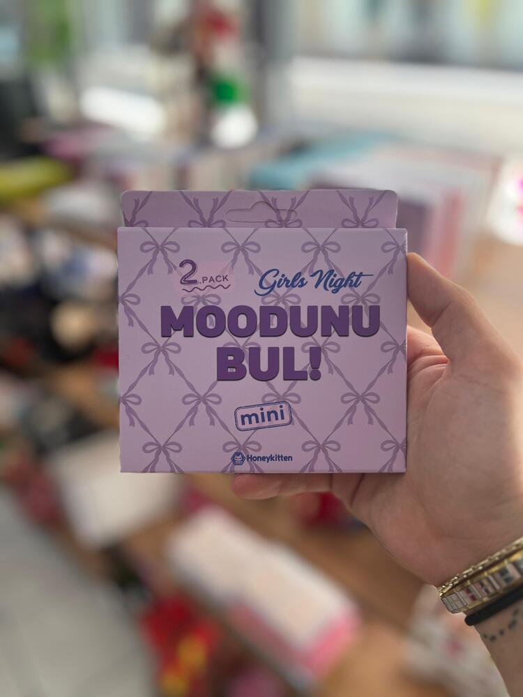 Moodunu Bul - Girls Night (2) Mini