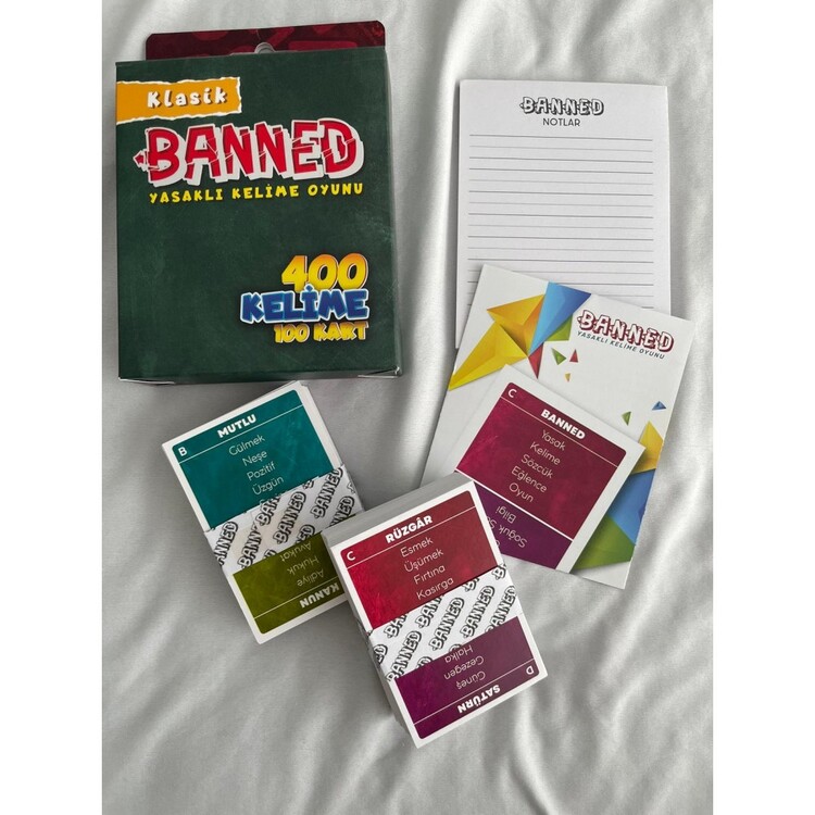 Banned Klasik - Yasaklı Kelime Oyunu 