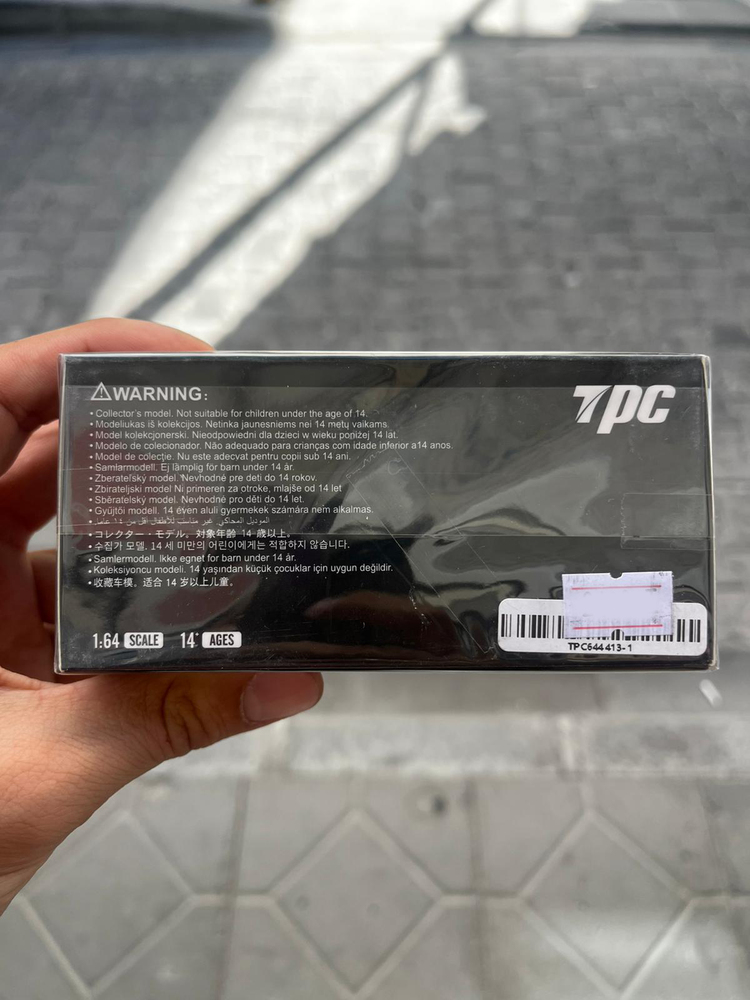 TPC Supra 1:64 Pleksi Kutu