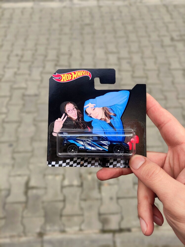 1 Adet Kişiye Özel Hotwheels Araba