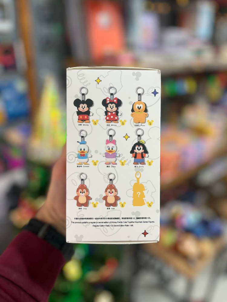 Mickey Mouse Sürpriz Kutu