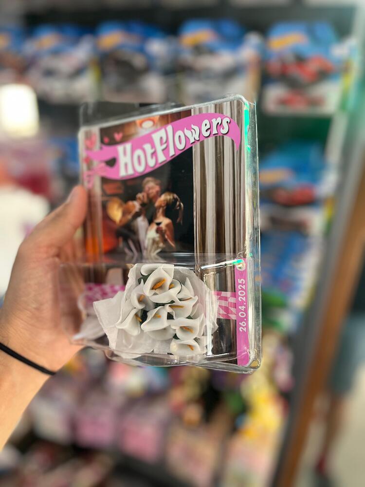 Kişiye Özel HotFlowers (1 adet)