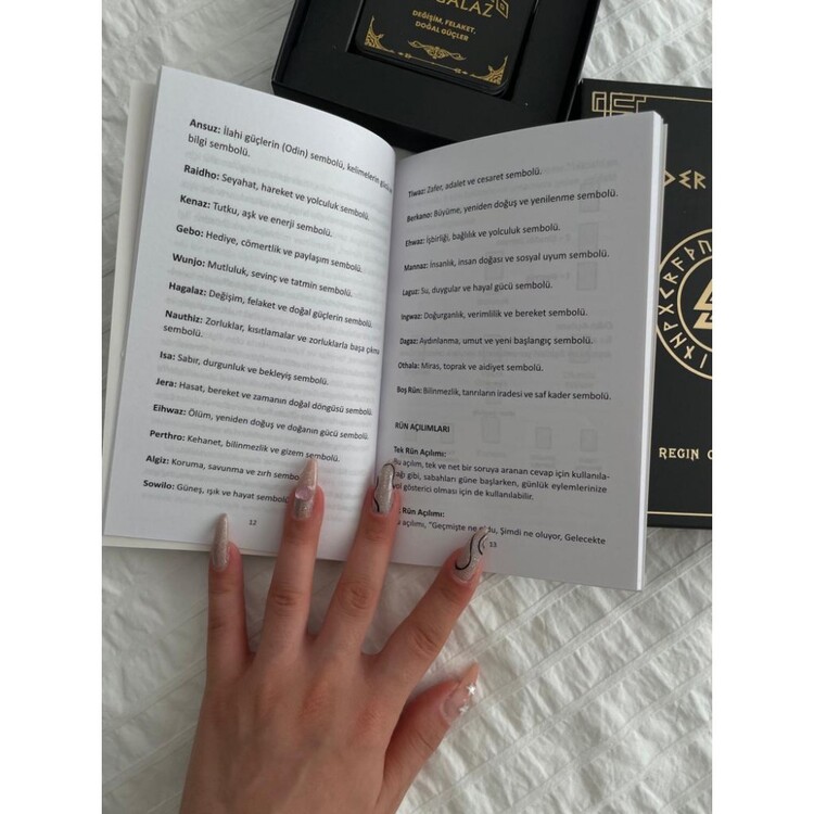 Elder Futhark Rune Kehaneti ve Rune Kartları