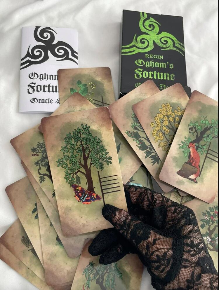 Ogham's Fortune Oracle Deck Tarot