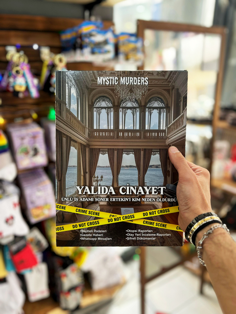 Dedektif Oyunu (Yalıda Cinayet)