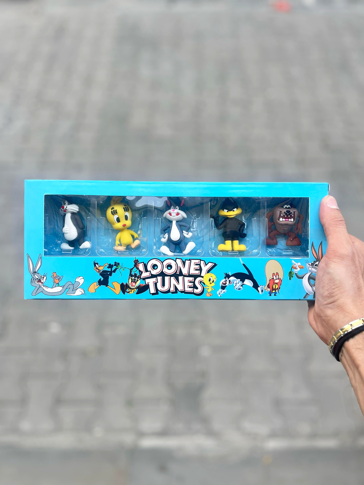 Looney Tunes Kutulu Figür Seti