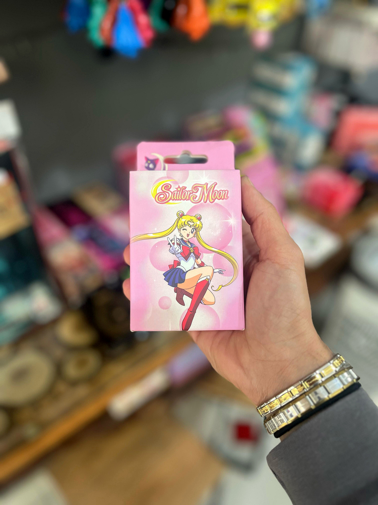 Sailor Moon İskambil Kağıdı