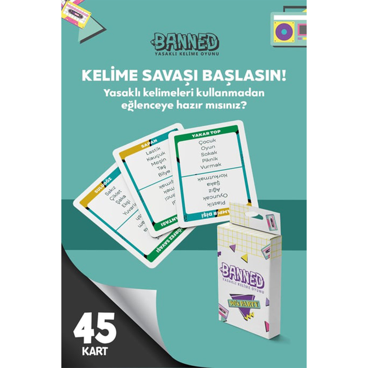Banned 90'lar - Yasaklı Kelime Oyunu