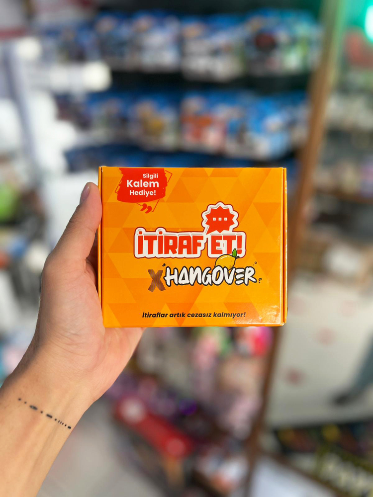 İtiraf - Hangover Oyun