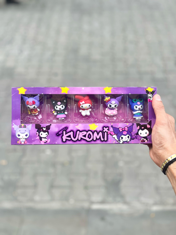 Kuromi Kutulu Figür Seti