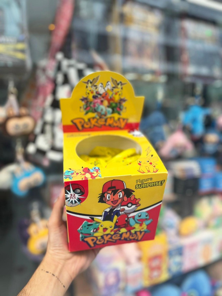 Pokemon Süpriz Figür (1 ad.)