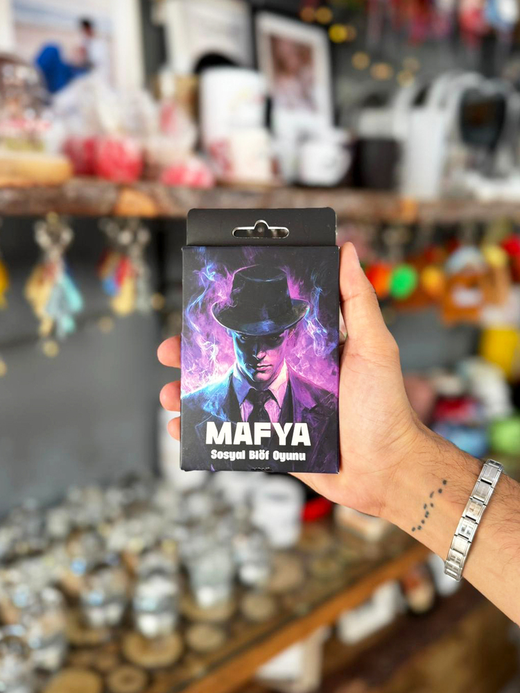 Mafya Sosyal Blöf Oyunu