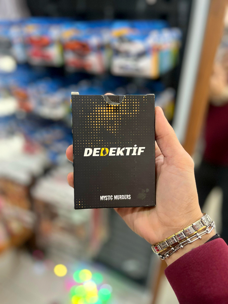 Dedektif Kart Oyunu
