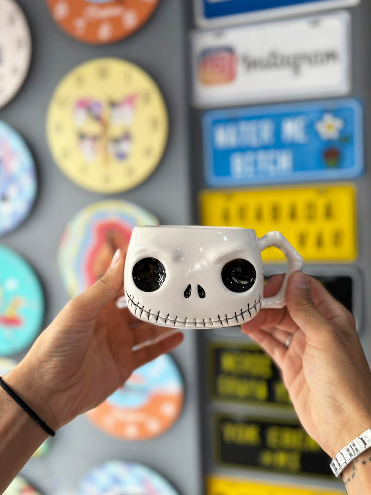 Skellington Özel Tasarım Kupa