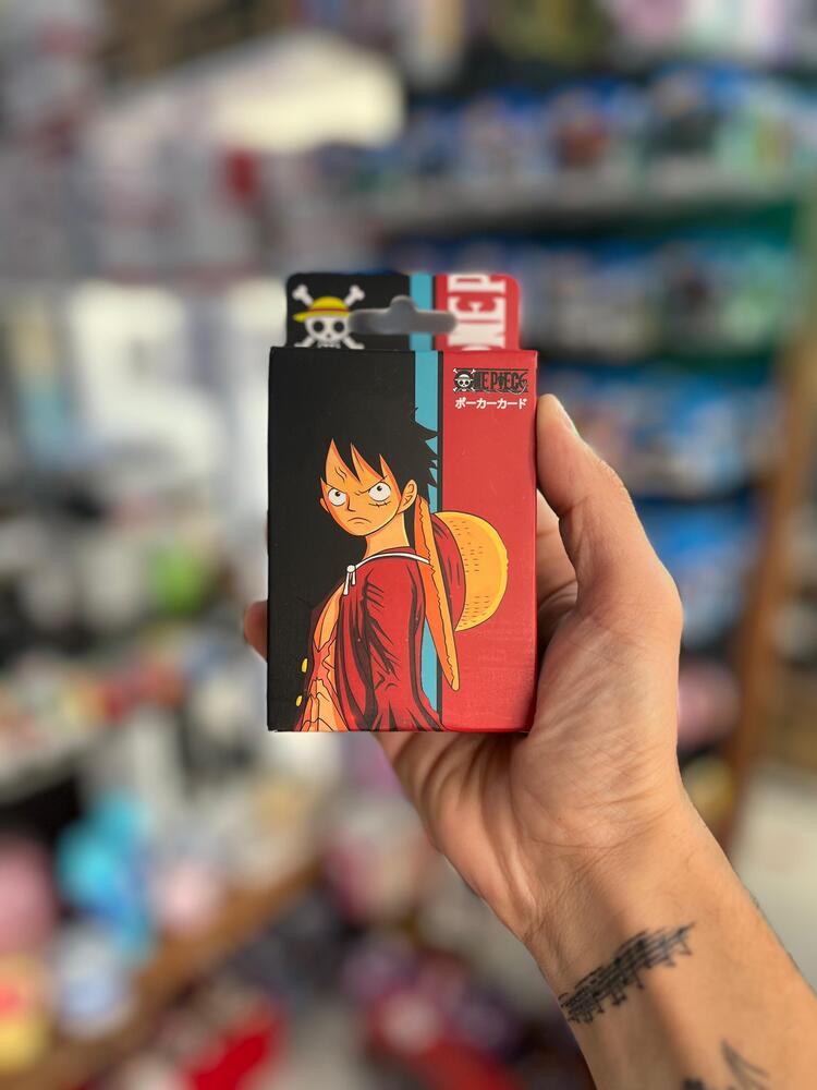One Piece Anime İskambil Kağıdı