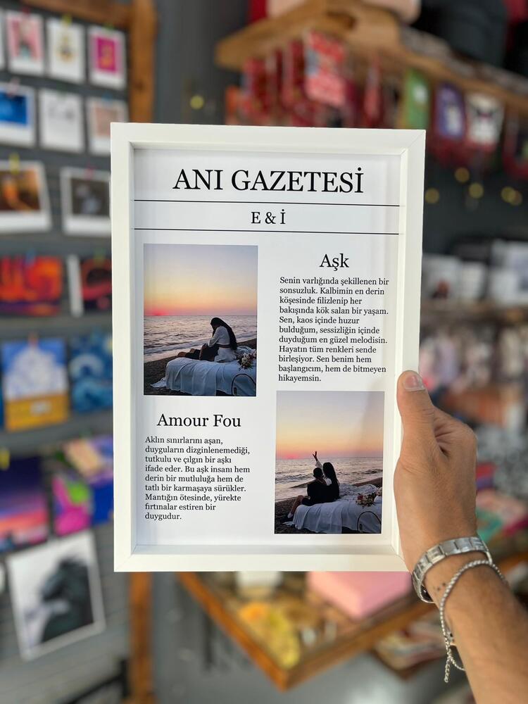 Sevgili Anı Gazetesi