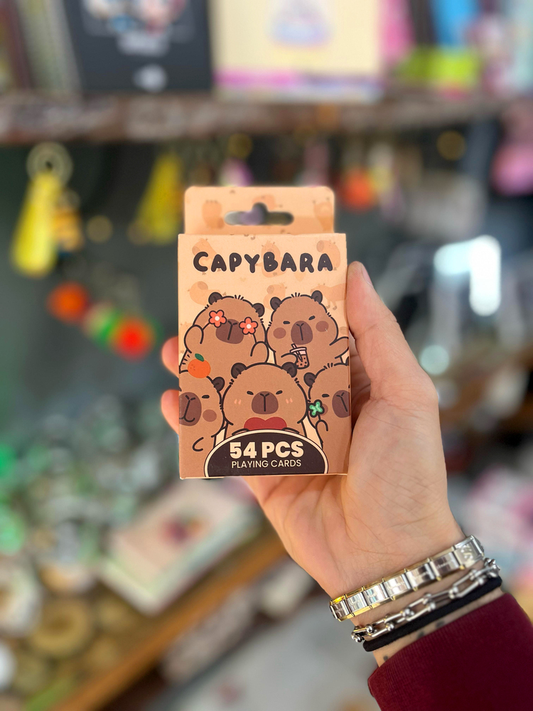 Capybara İskambil Kağıdı