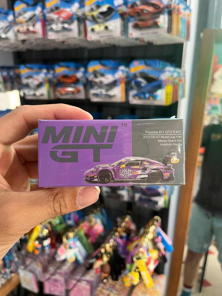 MiniGT Porsche 911 GT3 R#27