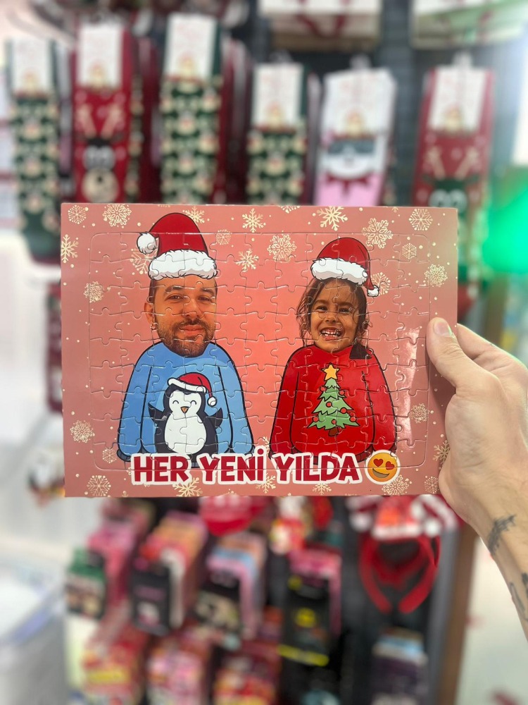 Yılbaşı Kişiye Özel Puzzle