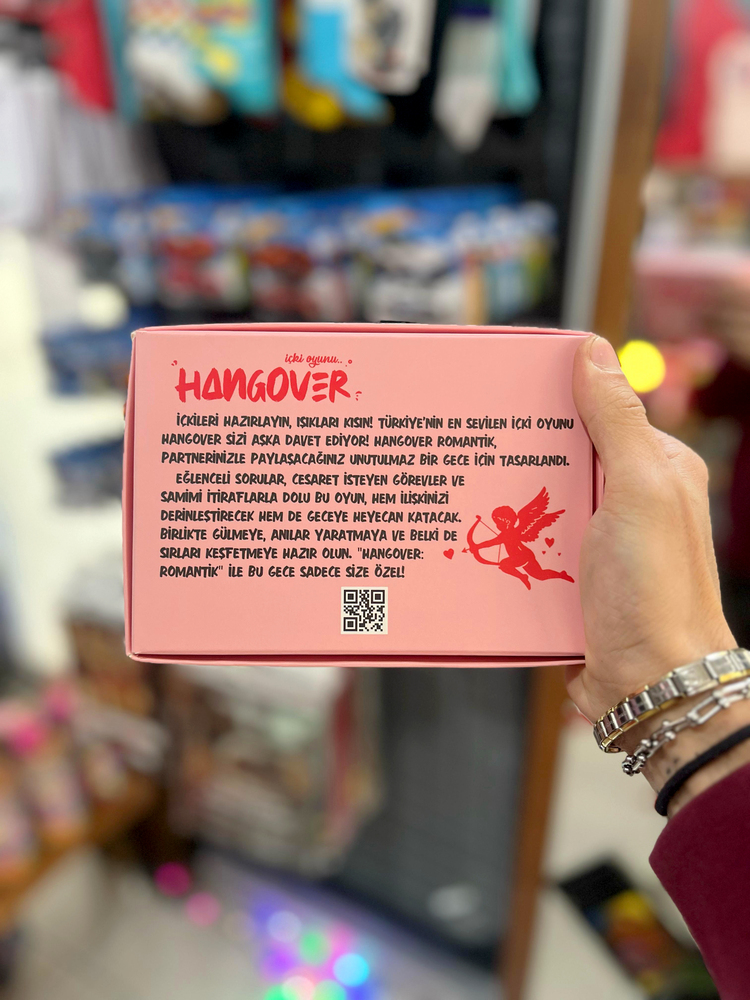 Hangover Romantik - İçki Oyunu