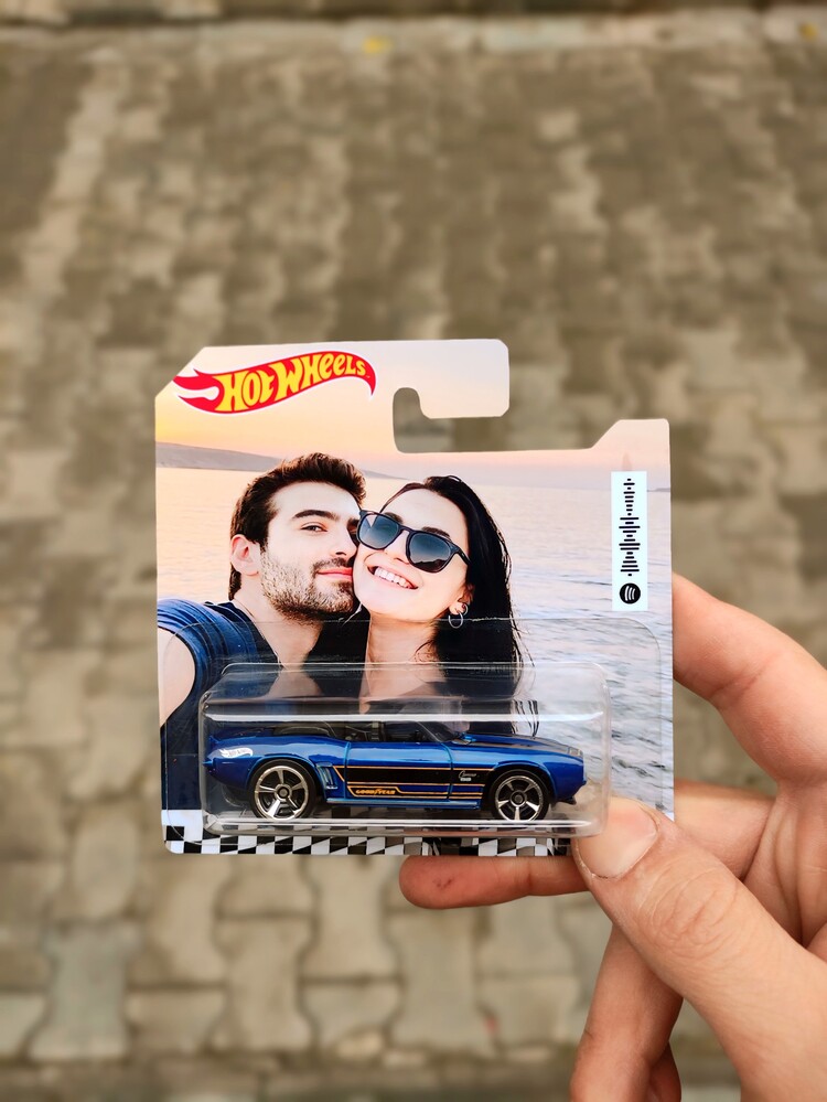2 Adet Kişiye Özel Hotwheels Araba