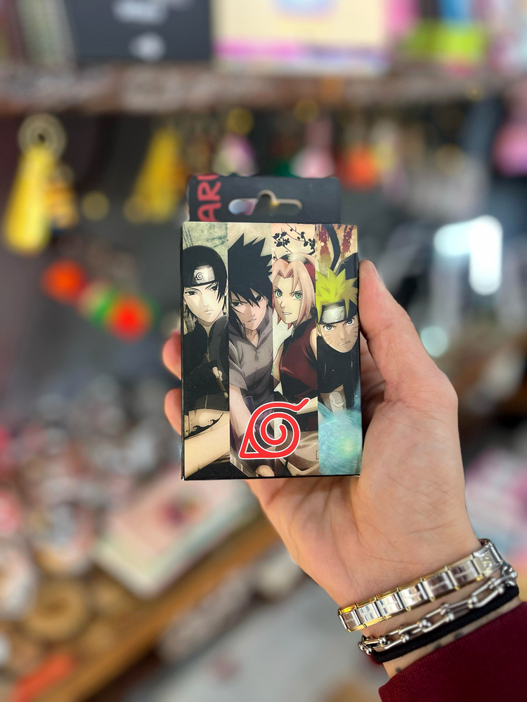 Naruto İskambil Kağıdı