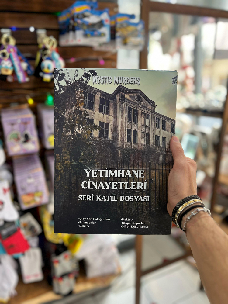 Dedektif Oyunu (Yetimhane Cinayetleri)