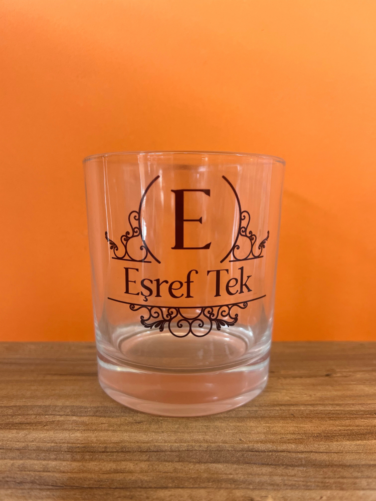 Kişiye Özel Viski Kadehi