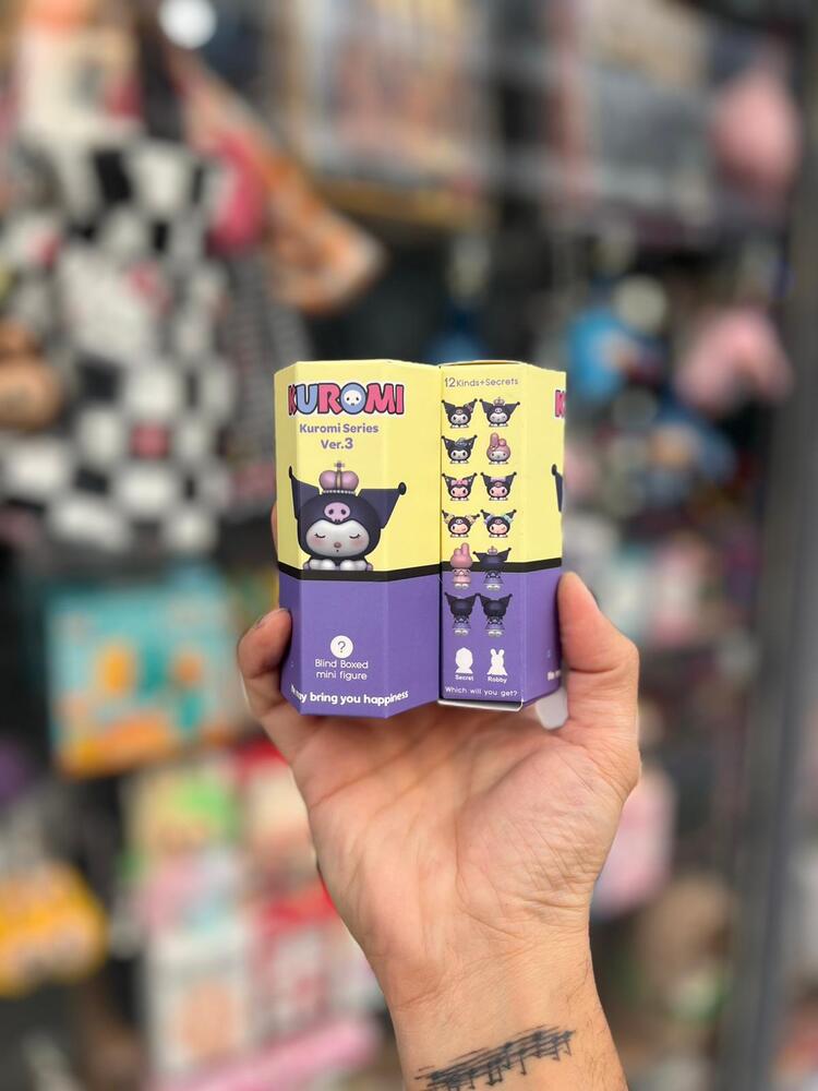 Sonny Angel Kuromi (Cıblak Bebek)