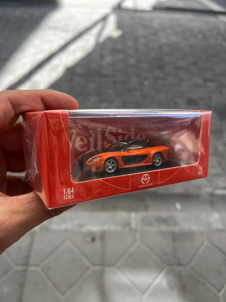 TimeMicro Mazda RX-7 Pleksi Kutu