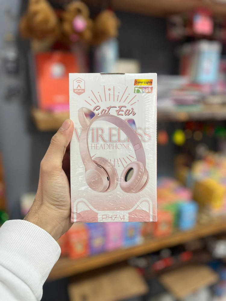 Wireless Kedi Kulaklık