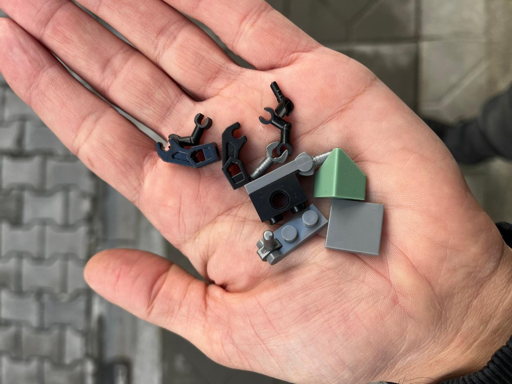 Bricks Lego Figür