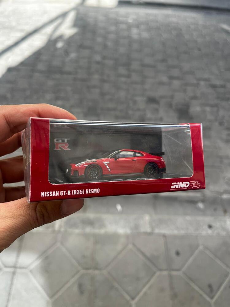 INNO64 Nissan GT-R (R35) Nismo Pleksi Kutu