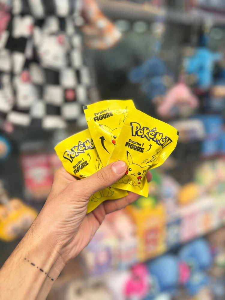 Pokemon Süpriz Figür (1 ad.)
