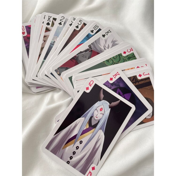 Naruto İskambil Kağıdı