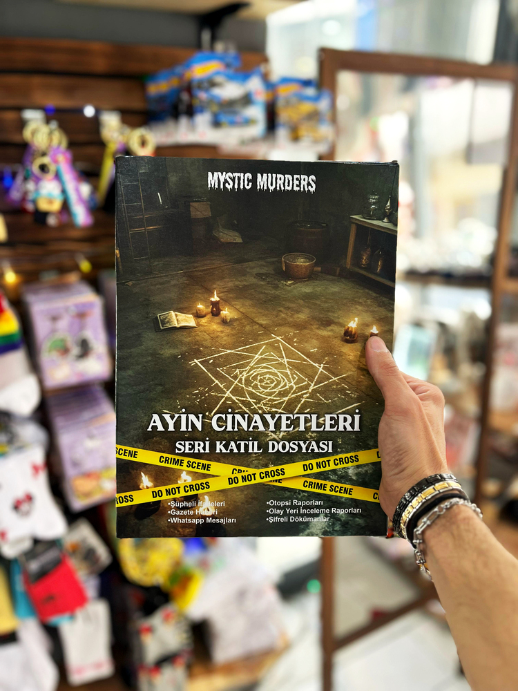 Dedektif Oyunu (Ayin Cinayetleri)